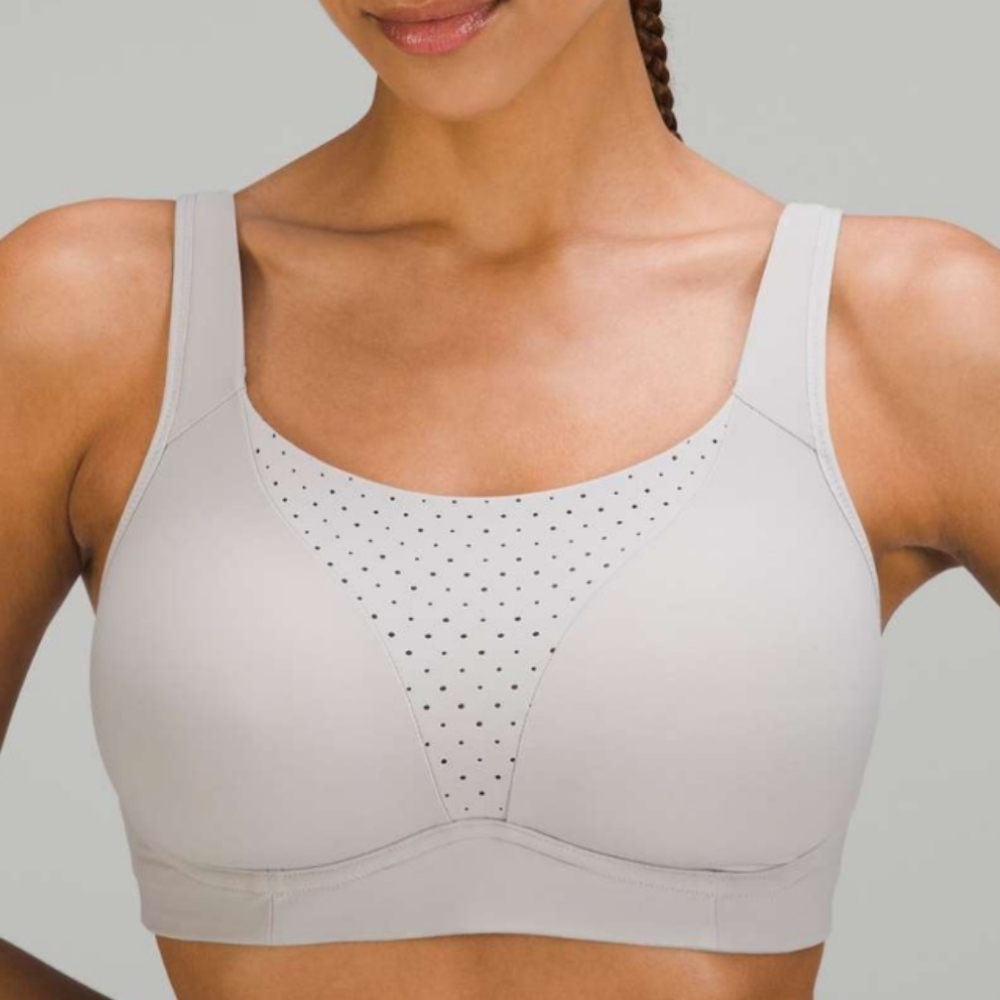 Lululemon Run Times Bra *High Support, B-G Cups - Seal Grey 32G